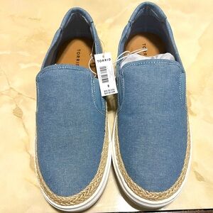 Torrid Slip On Sneaker - Stretch Denim (WW)